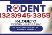 RODENT CONTROL (323)945-3355