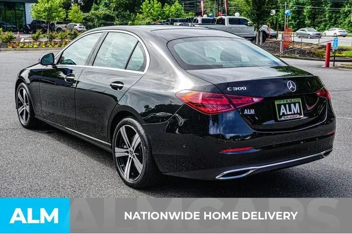 $38220 : Mercedes-Benz C-Class 2025 C image 5