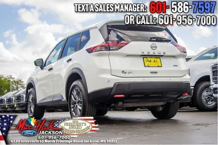 $22995 : Nissan Rogue 2024 AWD S 4dr image 4
