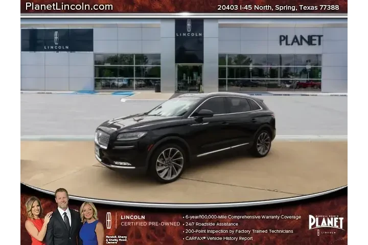$39945 : Lincoln Nautilus 2023 AWD Re image 1