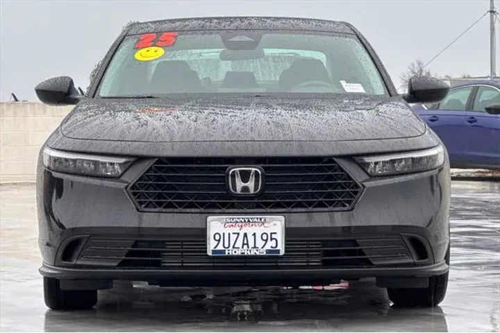 $26495 : Honda Accord 2025 LX 4dr Sed image 8