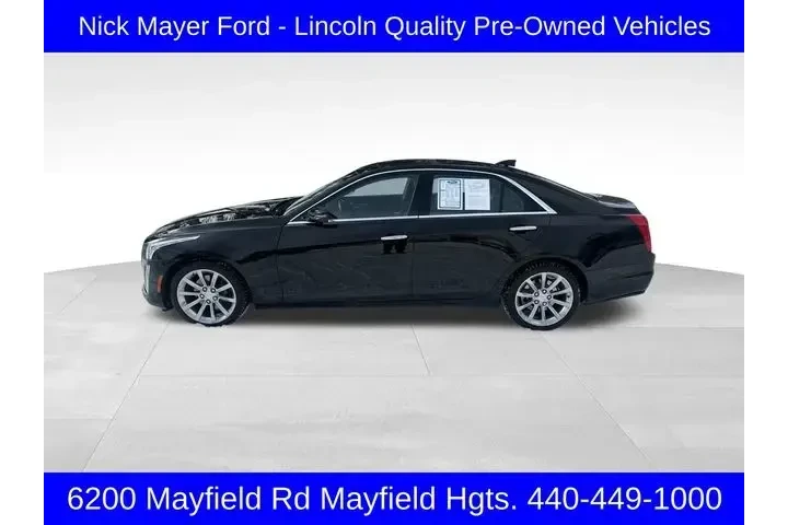 $21272 : Cadillac CTS 2018 AWD 2.0T L image 4