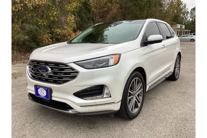 $17963 : Ford Edge 2019 Titanium 4dr image 3