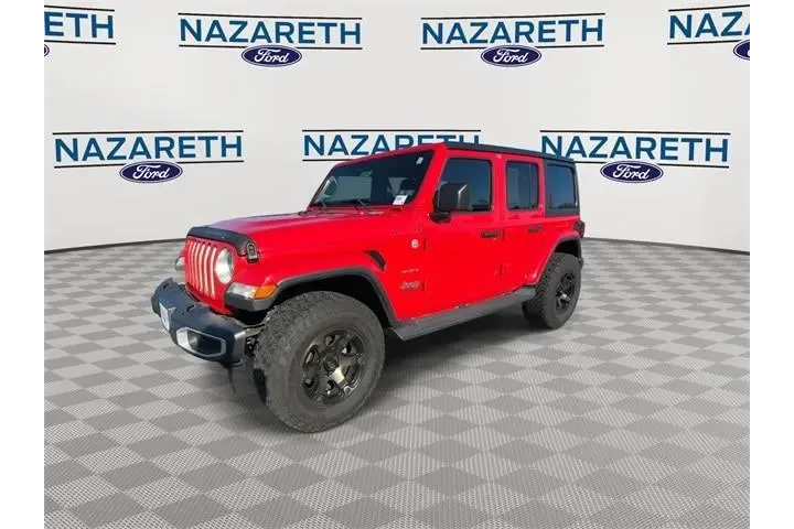 Jeep Wrangler Unlimited 2019 image 4