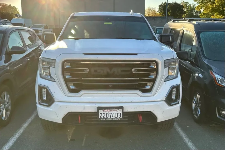 $35790 : GMC Sierra 1500 2021 4x4 AT4 image 5