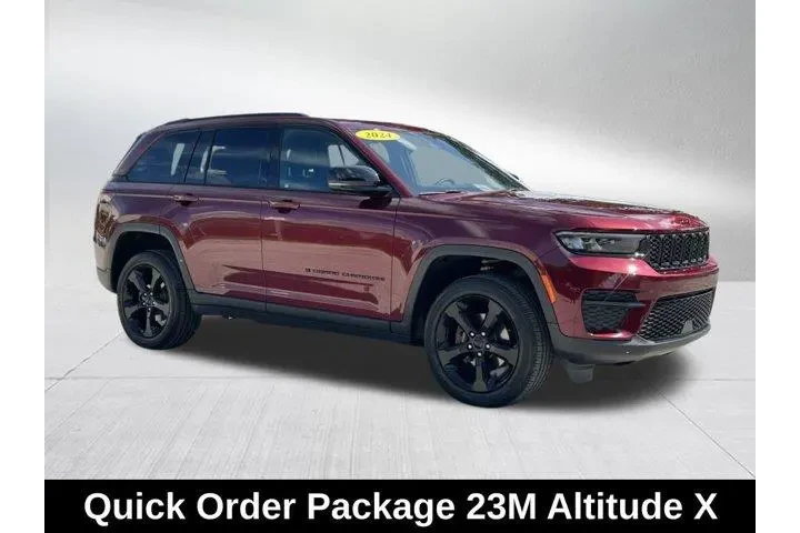 $36796 : Jeep Grand Cherokee 2024 4x4 image 5