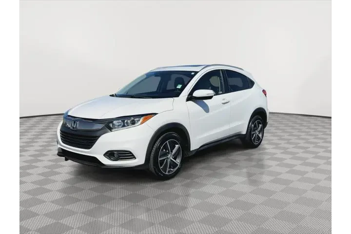 $21000 : Honda HR-V 2021 EX 4dr Cross image 4