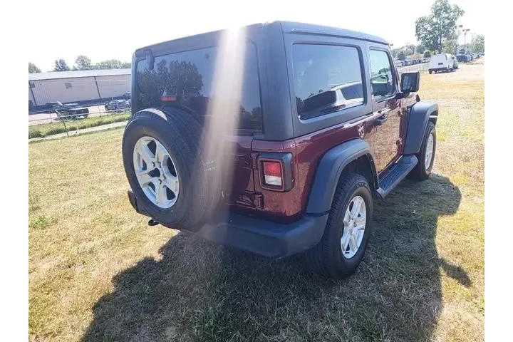 $25740 : Jeep Wrangler 2021 4x4 Sport image 8