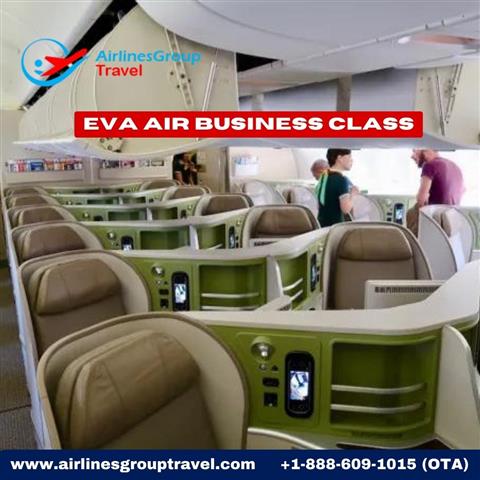 EVA Air Business Class image 1