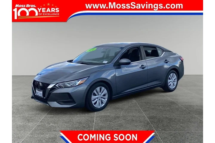 $18695 : Nissan Sentra 2020 S 4dr Sed image 1