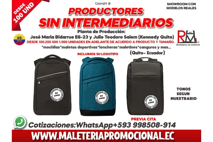 FABRICA DE MOCHILAS EN ECUADOR image 7