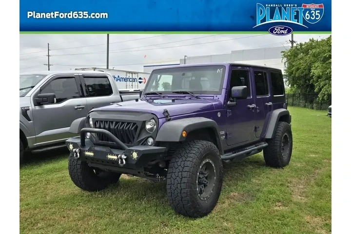 $19399 : Jeep Wrangler Unlimited 2017 image 3