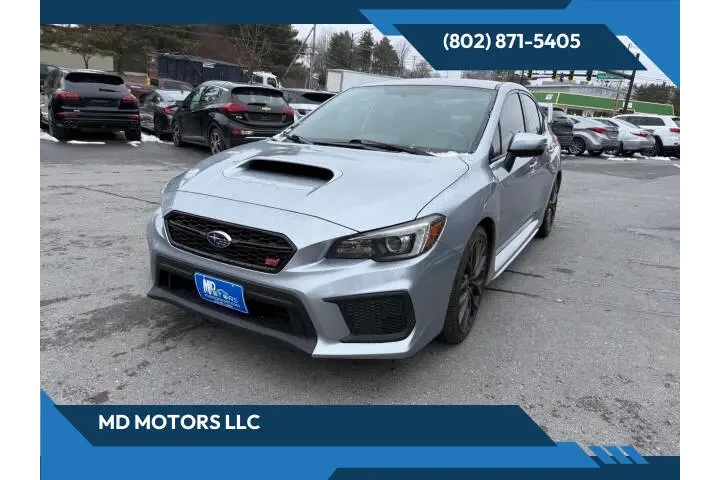 $19999 : 2018 WRX STI image 1