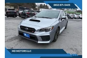 2018 WRX STI en Vermont