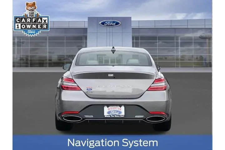 $32777 : Genesis G70 2025 2.5T Standa image 2