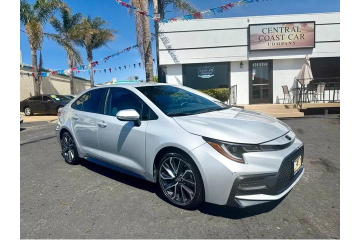 $22395 : 2022 Corolla SE | Grover Beac image 3