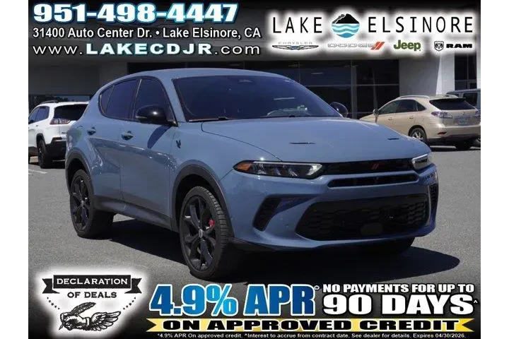 $24133 : Dodge Hornet 2024 AWD GT 4dr image 1