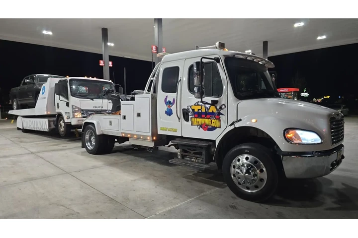 SERVICIO DE REMOLQUE DE GRÚAS image 1