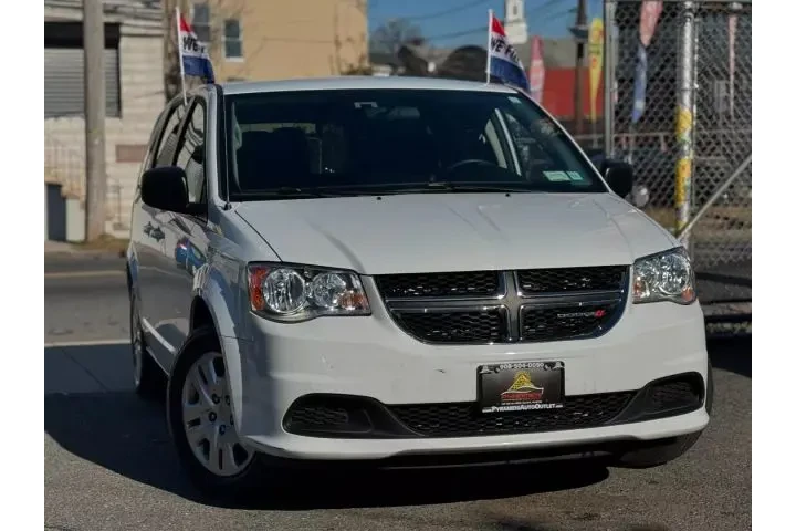 2018 DODGE GRAND CARAVAN PASS image 4