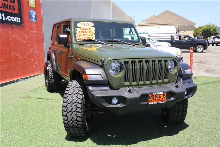 $36999 : 2020 JEEP WRANGLERUNLIMITED U image 2