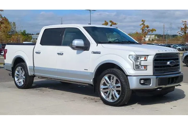$29495 : Ford F-150 2016 4x4 Limited image 8