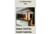 Countertops cocina baños BBQ en Miami