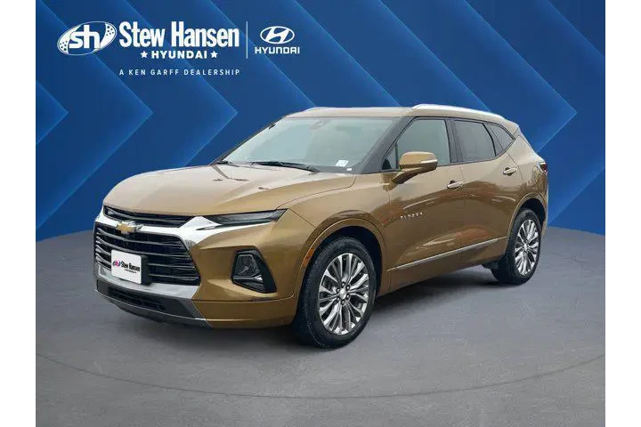 $20494 : Chevrolet Blazer 2019 AWD Pr image 1