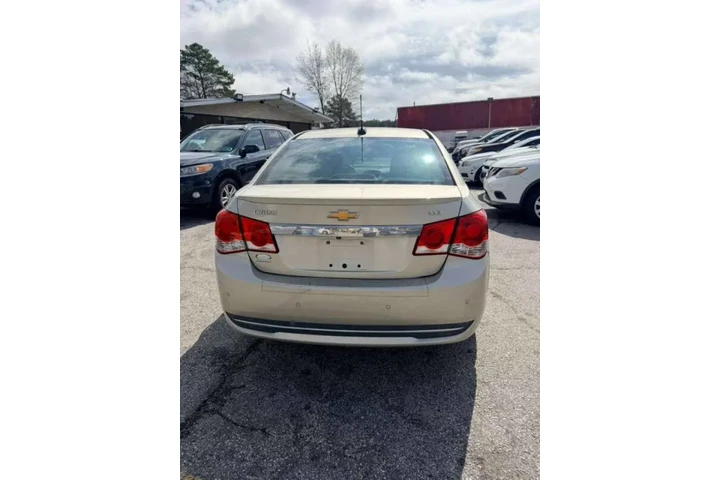 $6500 : 2015 Cruze LTZ Auto image 9