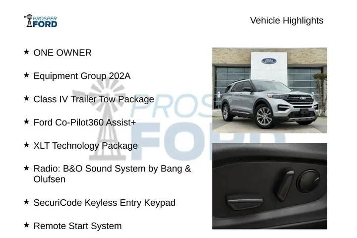 $25995 : Ford Explorer 2024 XLT 4dr S image 5