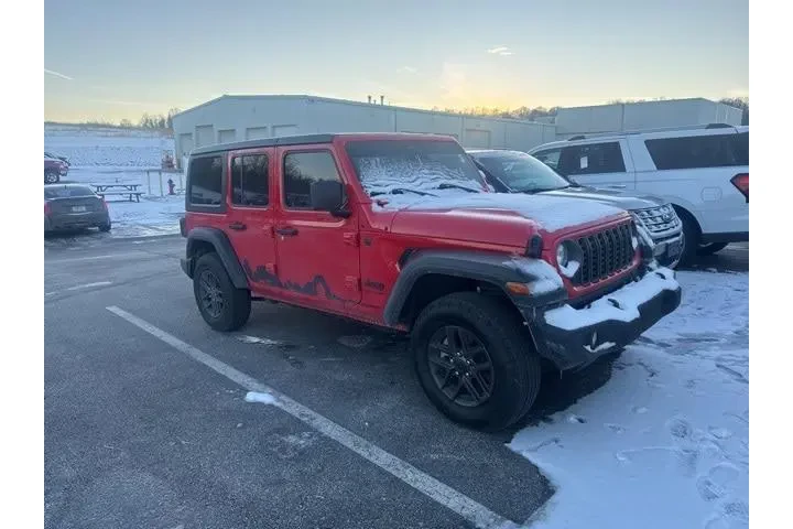 $34999 : Jeep Wrangler 2025 4x4 Sport image 1