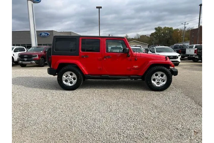 $17900 : Jeep Wrangler Unlimited 2015 image 9