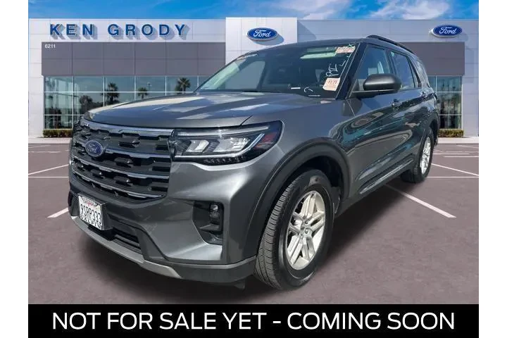 $39390 : Ford Explorer 2025 Active 4d image 1