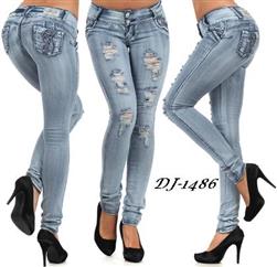 $18 : SILVER DIVA JEANS COLOMBIANOS image 3
