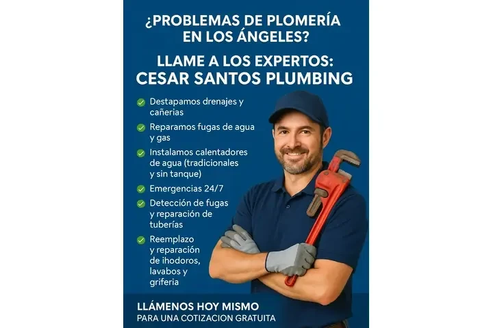 Problemas de plomería image 1
