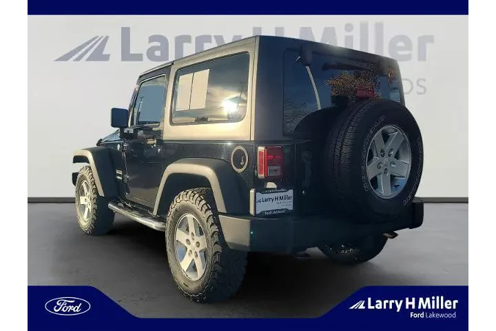$16999 : Jeep Wrangler 2014 4x4 Sport image 3