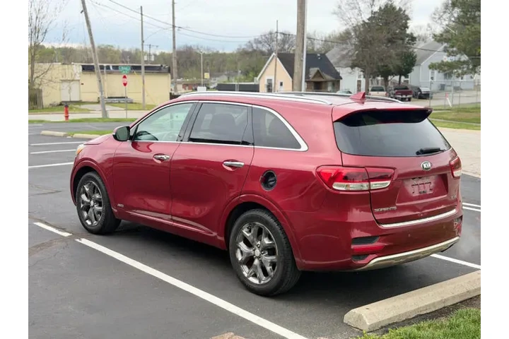 $6999 : 2016 Sorento SX V6 image 7