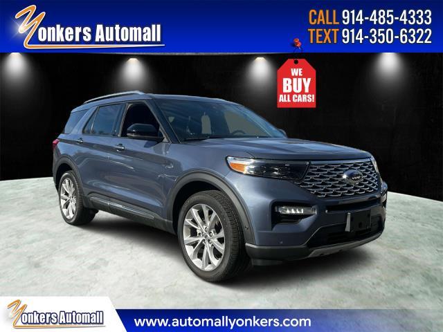 $33985 : Pre-Owned  Ford Explorer Plati image 1