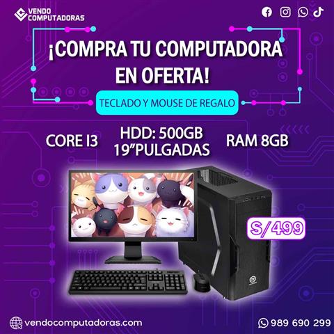 $499 : ¡TECNOLOGÍA AL MEJOR PRECIO! image 1