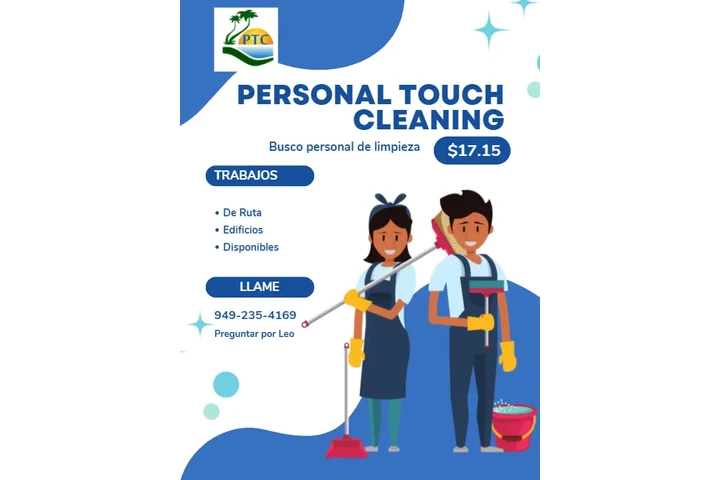 Personal de limpiesa image 1