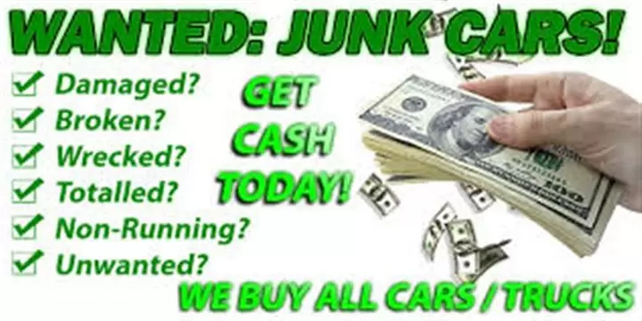 Cash por junk cars image 1