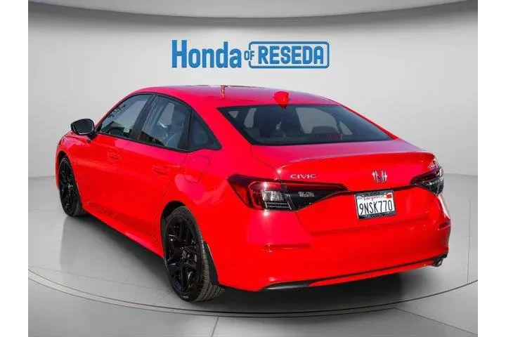 $27983 : Honda Civic 2024 Sport 4dr S image 7