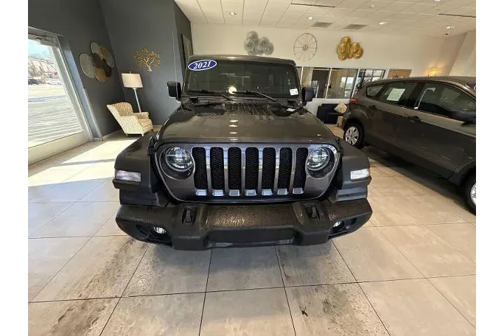 $25385 : Jeep Wrangler Unlimited 2021 image 8