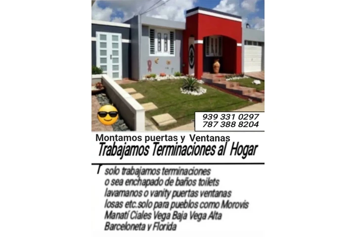 Terminaciones al hogar image 2