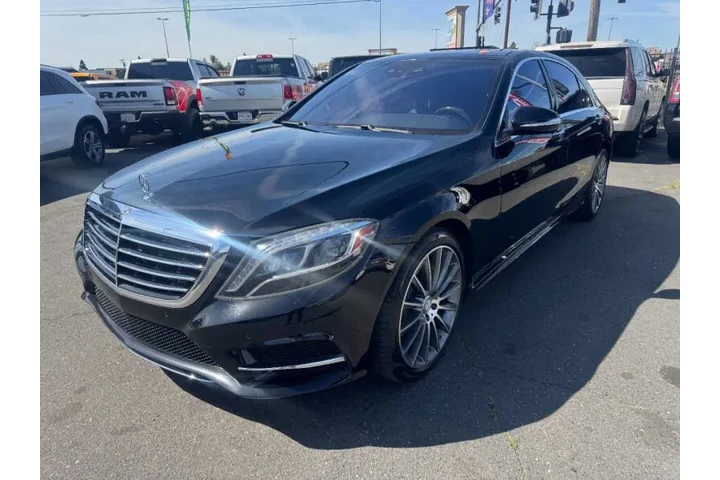 $16998 : 2014 Mercedes-Benz S-Class S image 5