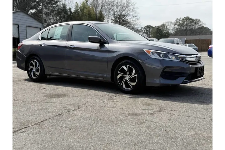 2016 Accord LX image 4