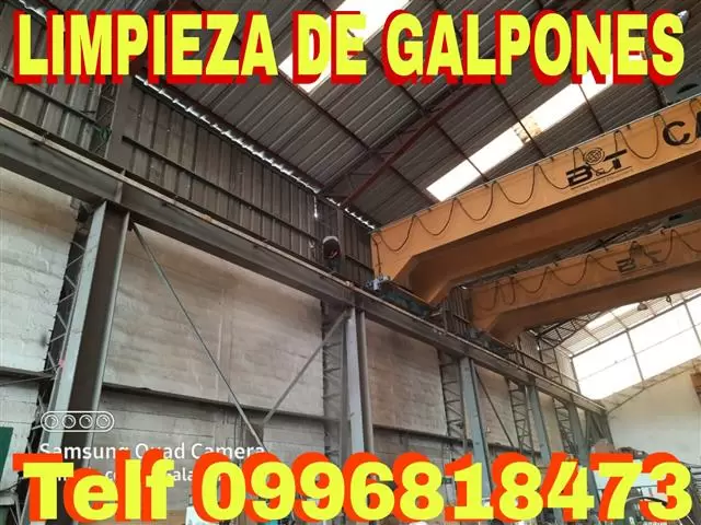LIMPIEZA DE GALPONES EN QUITO image 4