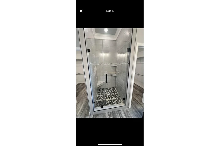 $1 : Shower Glass Door image 5