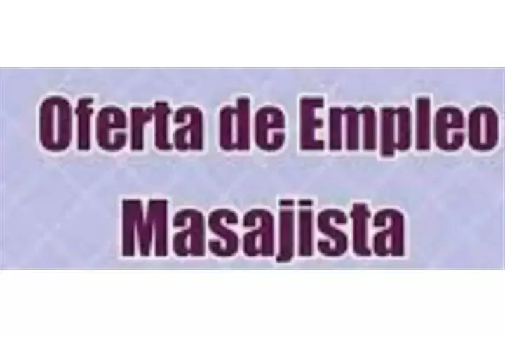 SOLICITO MASAJISTA image 1