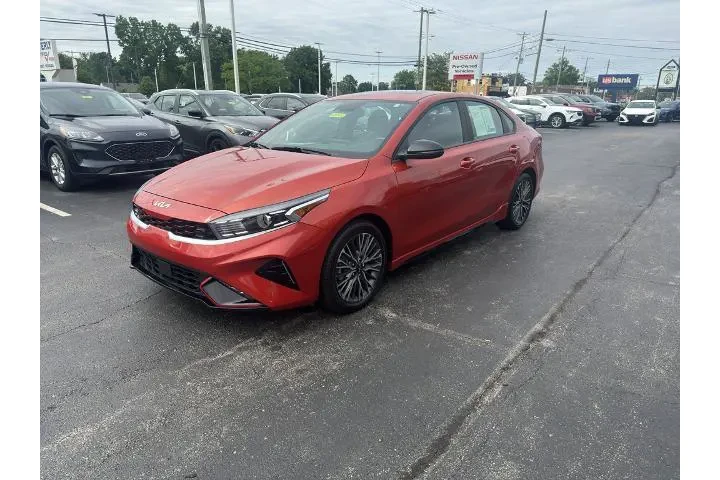 $23995 : Kia Forte 2024 GT-Line 4dr S image 4