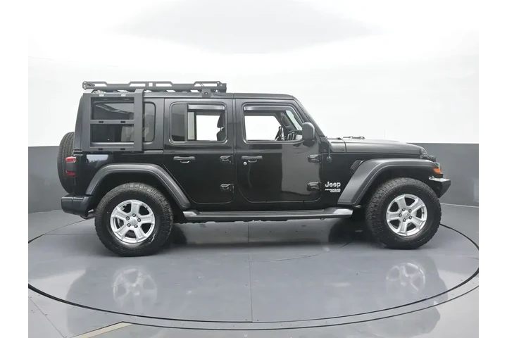 $18994 : Jeep Wrangler Unlimited 2020 image 7